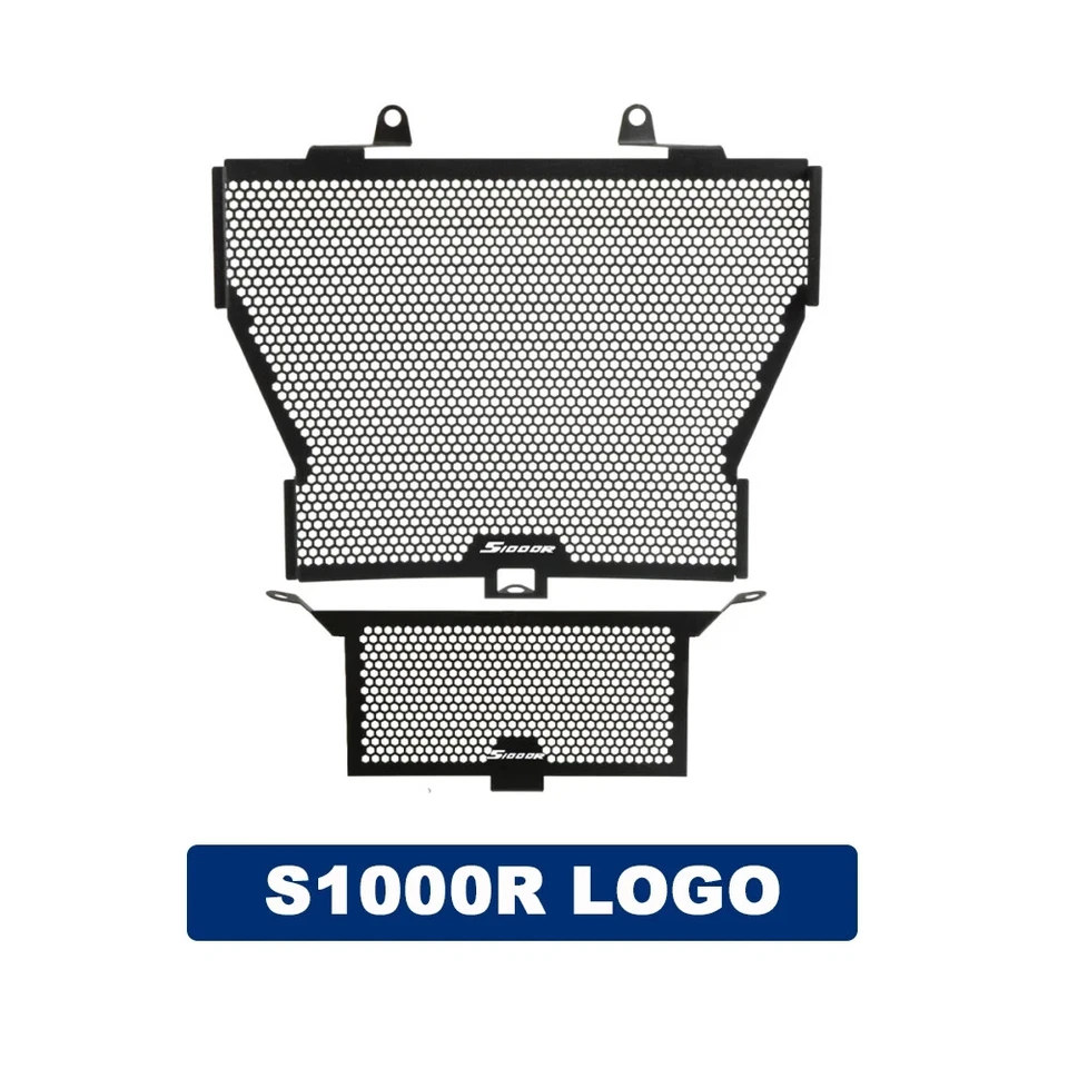 Cubierta protectora de rejilla de radiador para BMW S1000R S1000XR S1000RR Foto 2 de 4