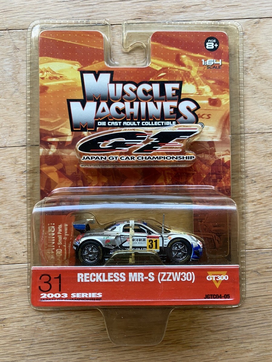 2004 Action Muscle Machines 1:64 Japan GT Car Reckless 2004 Action Muscle Machines 1:64 Japan GT Car Reckless