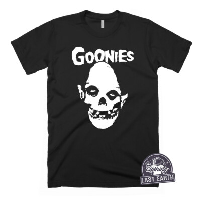 Goonies Skull Shirt Misfits Sloth Funny Halloween Shirt Mens Horror Punk