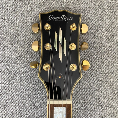 Grass Roots By ESP Grassroots Electric Guitar Les Paul Custom 