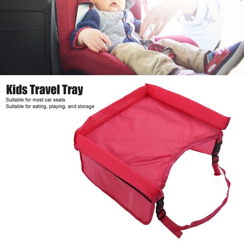 Hot Kids Car Table Tray Waterproof Stable Soft Adjustable Storable Car Lap Tray - Picture 11 of 18