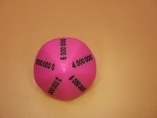 Purple/Pinkish Millions D10 Ten Sided Die Role Playing Games RPG Tabletop CCG