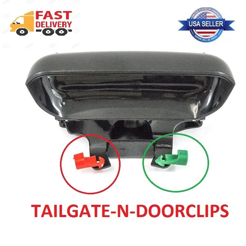 CADILLAC, Pontiac Oldsmobile DODGE, CHEVY, GMC y clips de varilla para puerta/portón trasero Nuevo de Lote Antiguo Foto 3 de 4