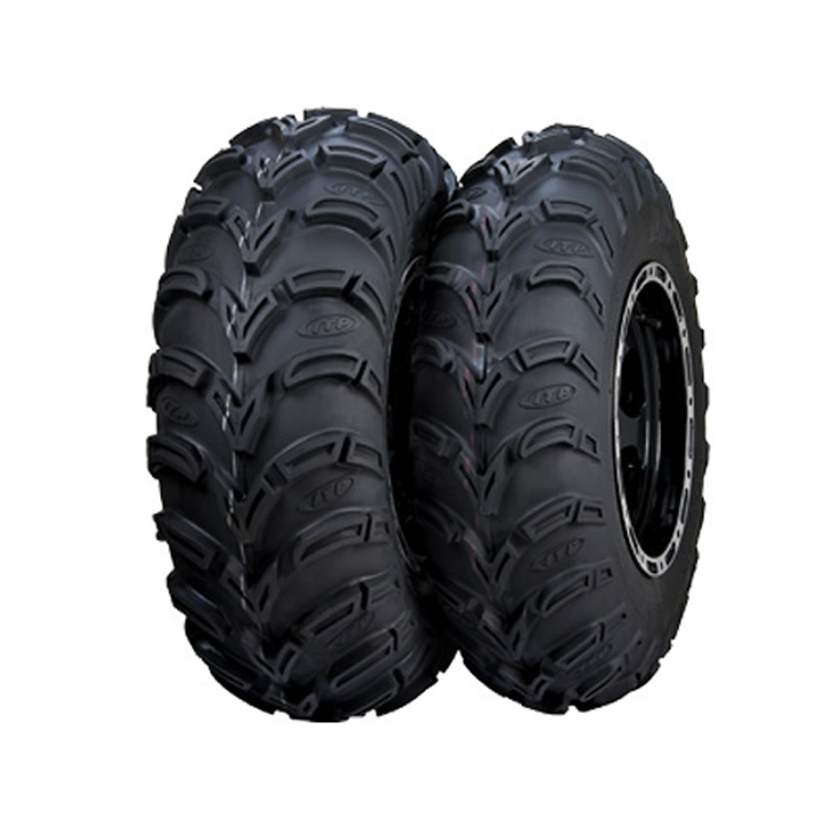 Fits 2007 Polaris Scrambler 500 4x4 Mud Lite AT FrontRear Tire