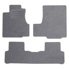 Fussmatten für Honda CR-V III 2006-2011 GRAU Fußmatten Autoteppiche