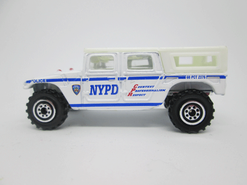 Real Toy NYPD Hummer 1/64 - Picture 2 of 7