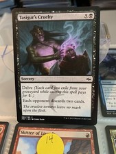 MTG Tasigur's Cruelty Fate Reforged 088/185 Regular Common