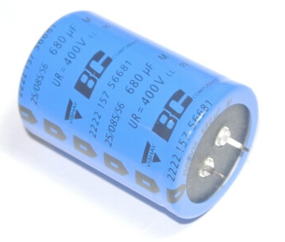 680uf 400v конденсатор