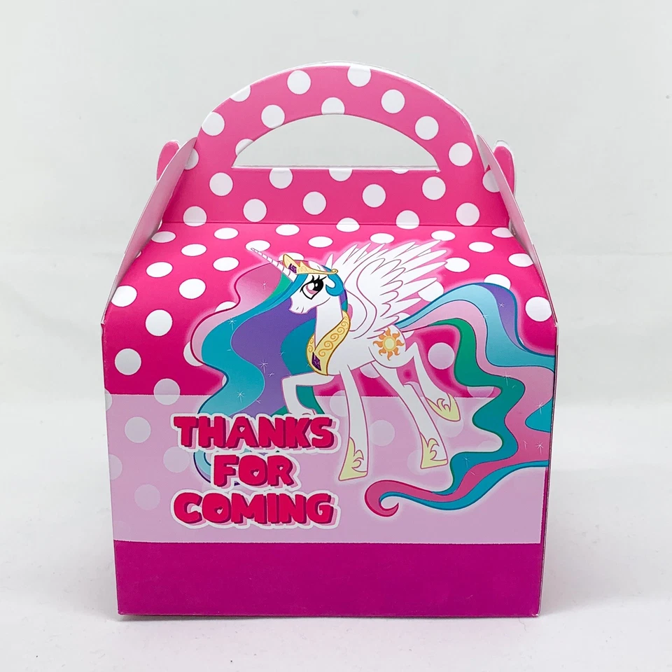 Подарочные пакеты детские персонализированные праздничные коробки сувениры My Little Pony - Изображение 2 из 2