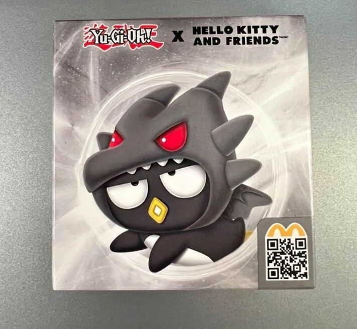 Bad Badtz-Maru Red-Eyes Black Dragon McDonalds Happy Meal Yu-Gi-Oh