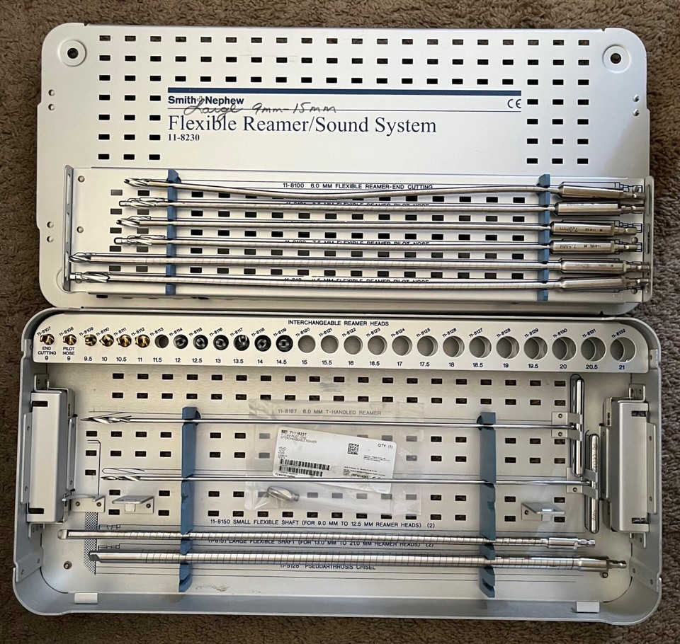 Smith & Nephew Flexible Reamer Sound Surgical System | eBay