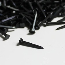 10x Shoe Tacks/Nails 10-25mm Square Shank 1.1mm Diameter for Lasting Repairs