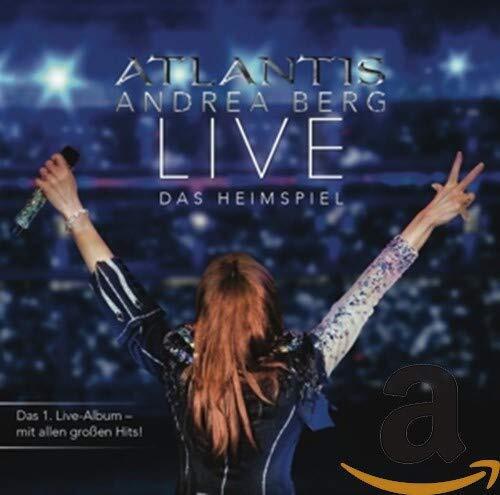 Andrea Berg Atlantis-Live das Heimspiel (CD) (Importación USA) - Imagen 1 de 3