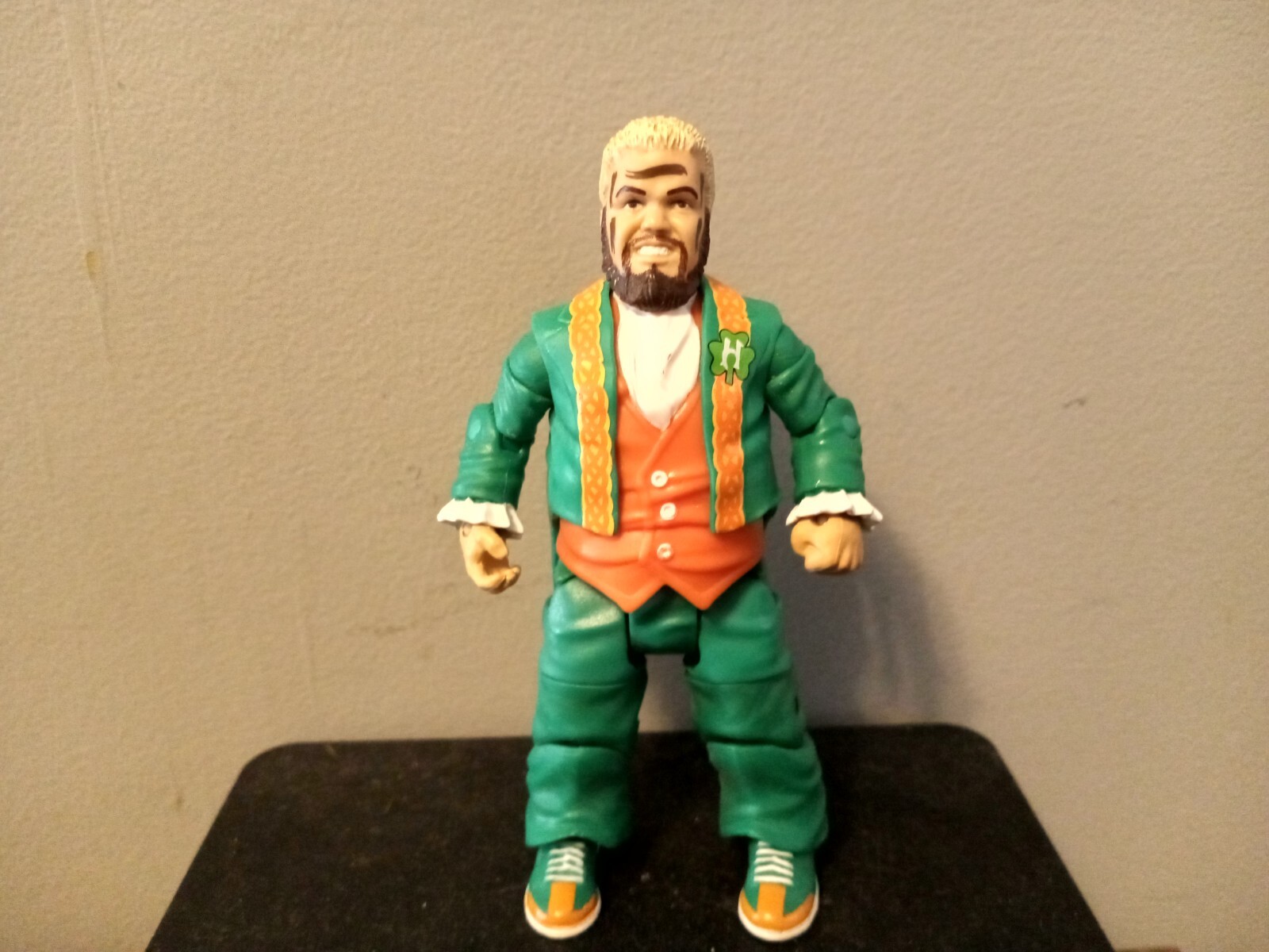 WWE Mattel Elite Series Hornswoggle Leprechaun Wrestling Action Figure