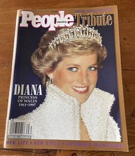 Princess Diana Tribute Edition 1961-1997 Fall 1997 People Weekly Magazine