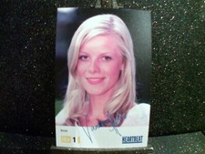 Vanessa Hehir (Rosie) Pre-Print Heartbeat Cast Card Brand New Original. Tv Actor