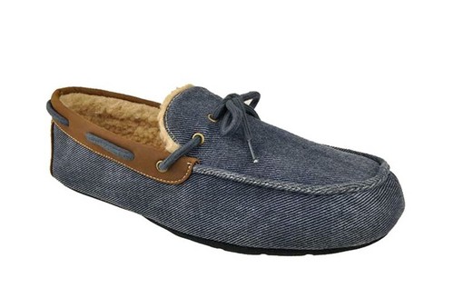 george memory foam slippers