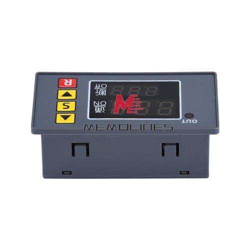 T3231 Programmable Digital Time Delay Relay Dual Display Timer Control Switch - Picture 20 of 26