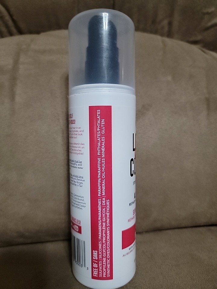 LUS Love Ur Curls Step 3 All in One for Curly Hair 8.5 oz Repair