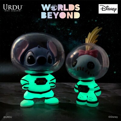 URDU FUKUHEYA Disney Worlds Beyond Blind Box Series 2 Stitch