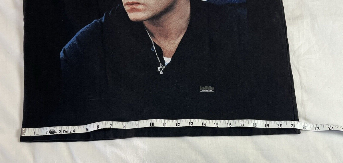 KITH for Goodfellas Black Long Sleeve Tee Shirt Ray Liotta Men