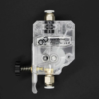 Dual Gear Drive Extruder V3.0 Upgraded for Creality Ender 3/5 Pro/Cr10, Anycu...