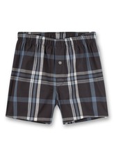Woven Shorts, Phantom Checkered V.Sanetta Gr....
