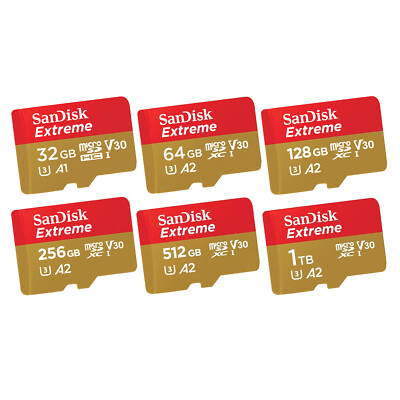 SanDisk Extreme SDカード 512GB Amazon.com: SanDisk 512GB Extreme microSDXC UHS-I Memory