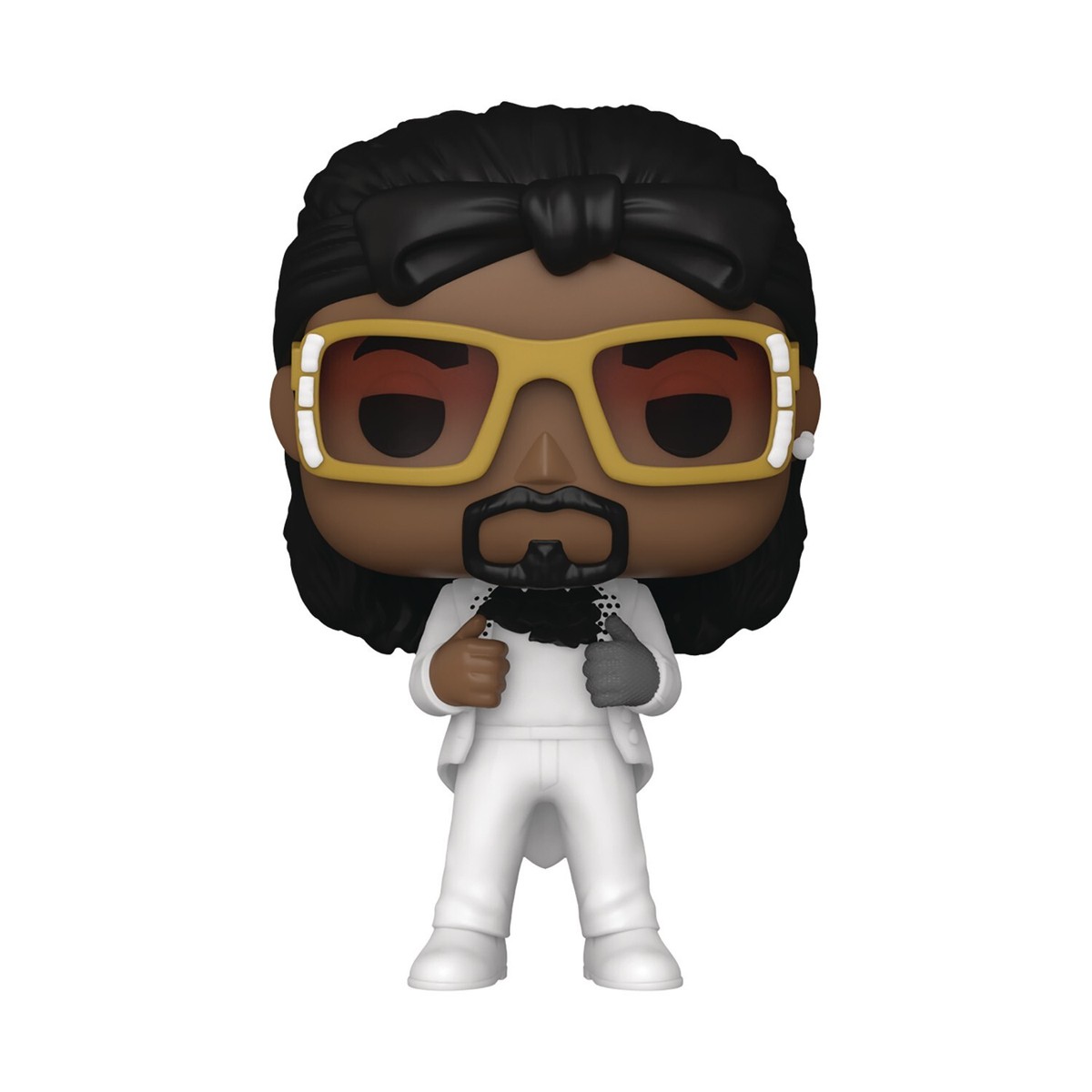 ※なななあか 【未開封】Snoop Dogg Figure 白 CORONA 420 SNOOP DOG IN PAJAMAS STATUE/BOBBLE HEAD/ACTION FIGURE