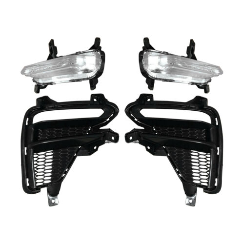 For Kia Forte 2019 2020 Signal DRL Daytime Running Light Fog Lamp Left Right 4pc