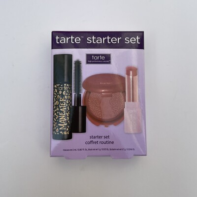 TARTE STARTER SET *UVP 36£* Neu in OVP