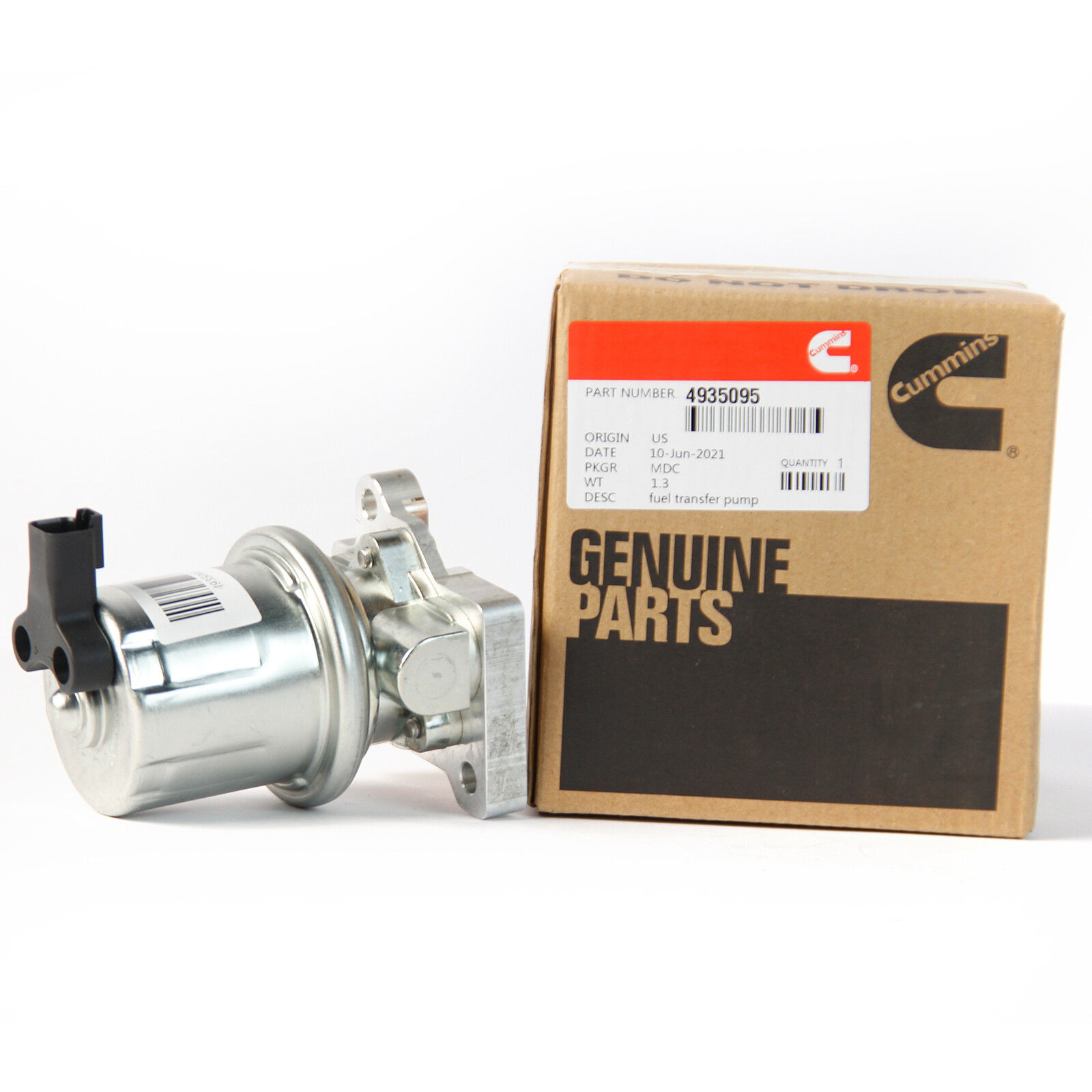 Engine Fuel Transfer Pump 24V 4935095 4076581 5362256 Fits Cummins 