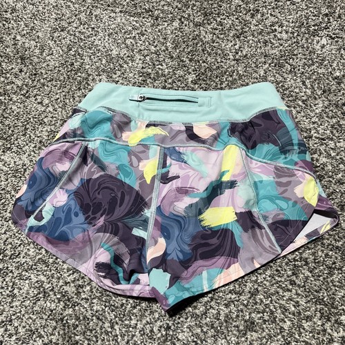 Athleta Girl Run The World 3” Short Girls Youth Size S 7 Lined - Picture 9 of 9