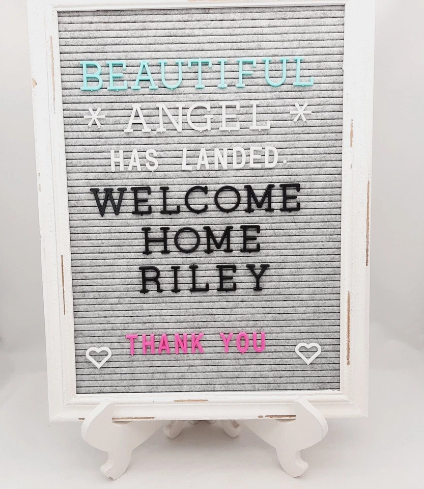 Message Letter Board Set 16 x 12 White Easel 1364 Letters/#s/Symbol, Organizers - Image 2 of 4