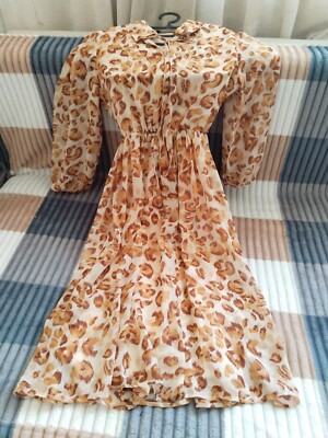 Dress Women's Summer Soft light Polyester New Modern Standard | eBay Dress Women's Summer Soft light Polyester New Modern Standard | eBay