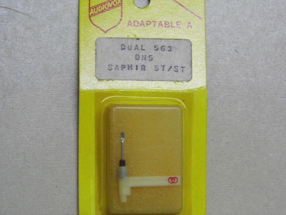 SAPHIR Pointe DN5 DUAL 563 SAPHIR ST/ST dans son emballage d'origine DUAL563