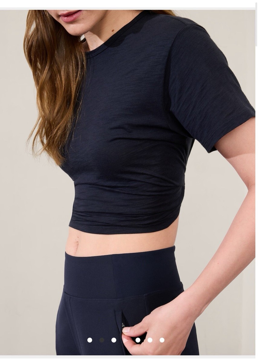 Athleta Endless High Rise Pant Size 12 Navy #533636 | eBay