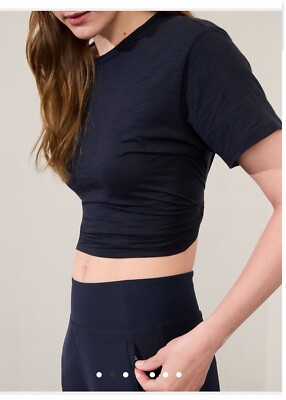 トップス endlessmade Athleta Endless High Rise Pant Size 12 Navy #533636 | eBay