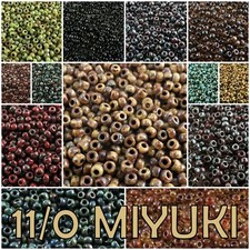 11/0 23g Miyuki PICASSO Round Beads 4501-4519