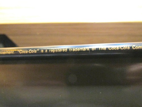 Coca Cola Hamilton King Girl Metal Tray 1912 Replica 1972 Commemorative Ex-Mint - Picture 7 of 7
