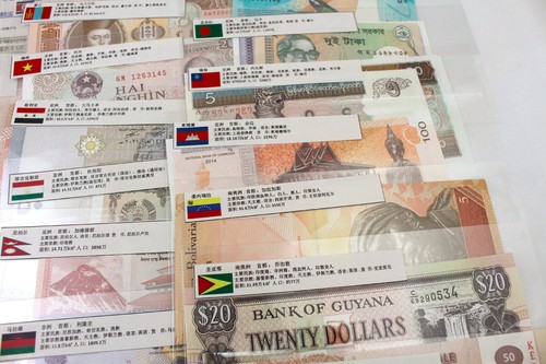 50 Different World Banknotes Foreign Paper Money Chinese Flags Collections gift - Picture 10 of 11
