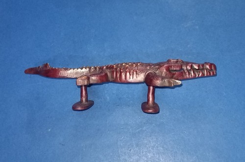 Brass Alligator Wardrobe Pull Monitor Lizard Handle Office Door Decoration HK555 - Picture 7 of 12