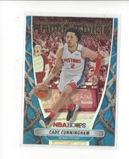 2022-23 Hoops Prime Twine Holo #19 Cade Cunningham RC Rookie Pistons