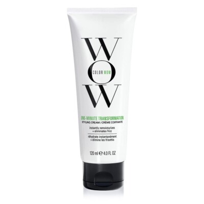 Color Wow One Minute Transformation Lightweight Styling Cream - 4 oz 120ml