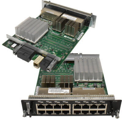 Juniper SRX-GP-16GE 16-Port Gbit Ethernet Module SRX550