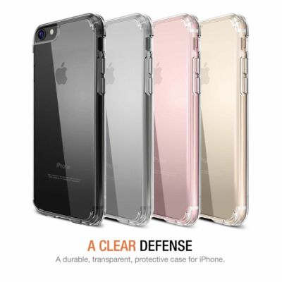 iPhone 8, Handyhülle Weich TPU Ultra Kristallklar Backcover