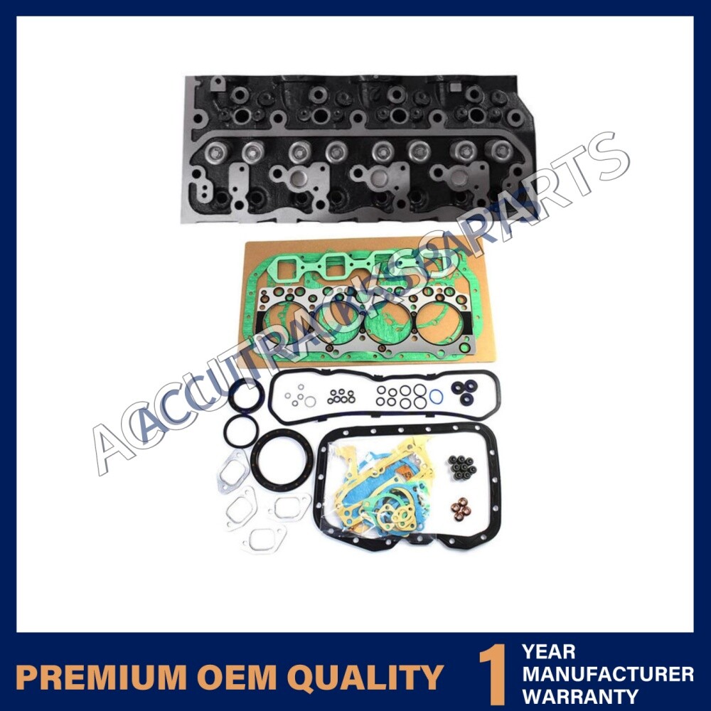 すず　804040 Cylinder Head&Full Gasket Set for Isuzu 4BG1 Engine Hitachi ZX110