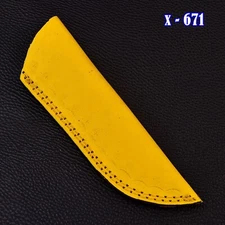 Custom Handmade Fixed blade Knife Leather Sheath Knife Holster