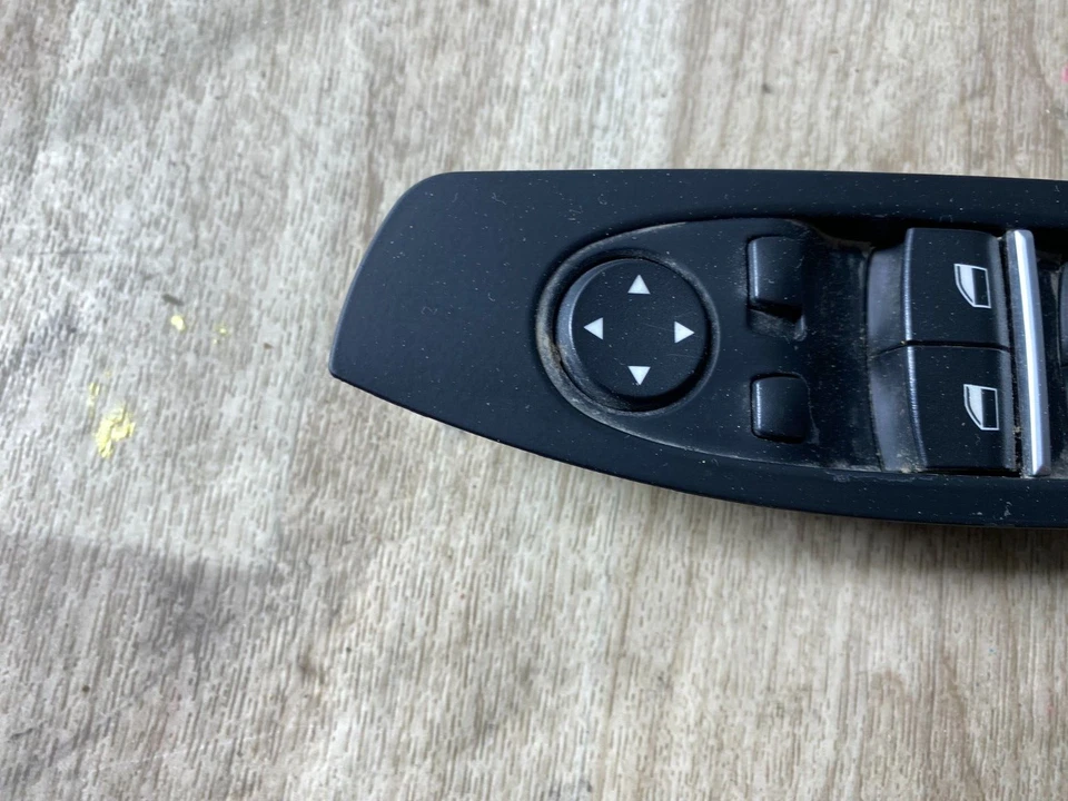 INTERRUPTOR VENTANA PRINCIPAL PUERTA CONDUCTOR DELANTERA IZQUIERDA BMW 750LI 750I F01 F02 OEM 09-15 Foto 3 de 4