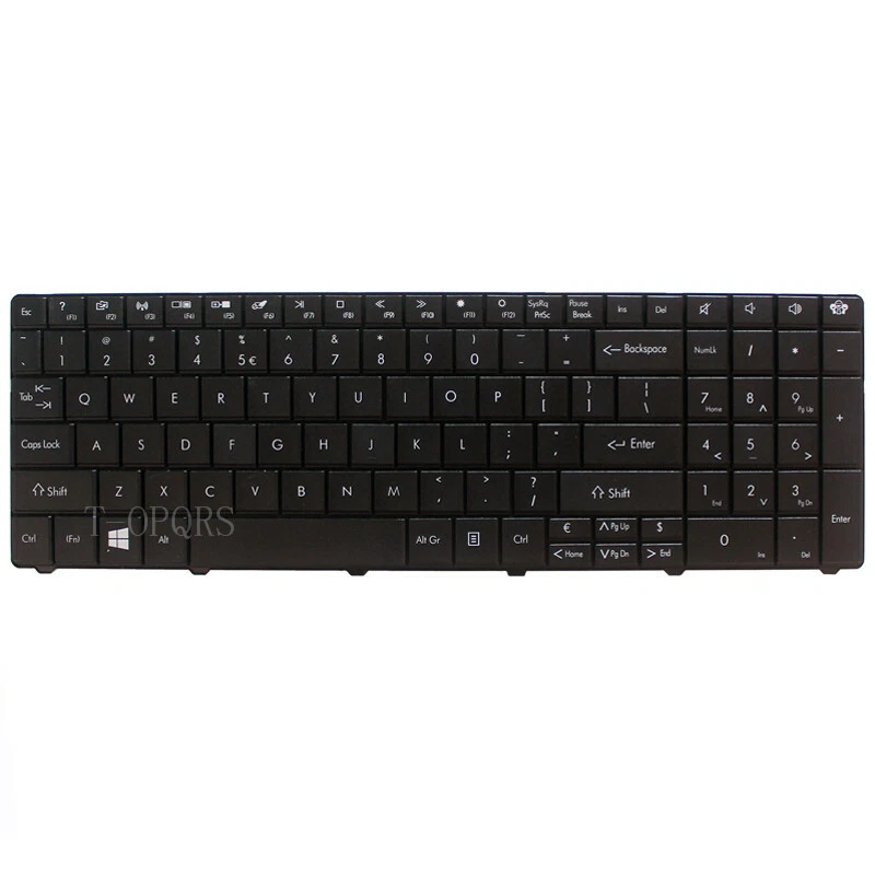 NUEVO para teclado Gateway NE56R43u NE56R37u NE56R41u NE56R42u NE56R45u EE. UU. Foto 3 de 3